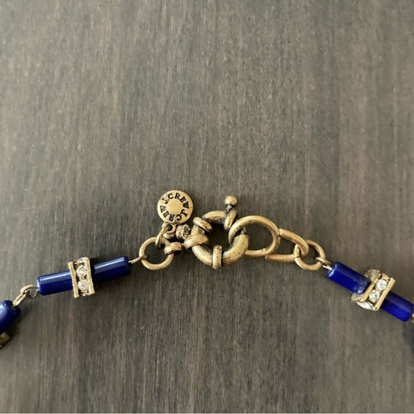 J. Crew Loft Long Single Strand Beaded Large Chain Necklaces Bundle Set of 3 A - Picture 4 of 13